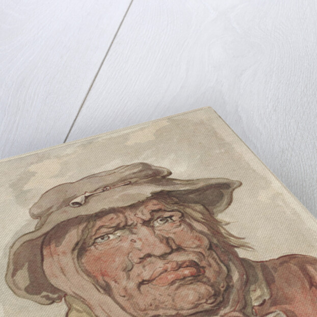 A Soldier's Widow, 1815-20 by Thomas Rowlandson