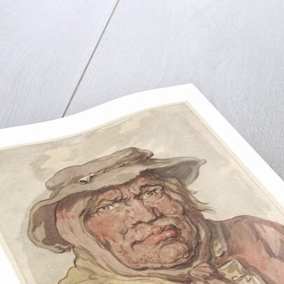 A Soldier's Widow, 1815-20 by Thomas Rowlandson