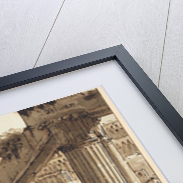 Egyptian Stage Design, 1800-10 by Pietro Gonzaga