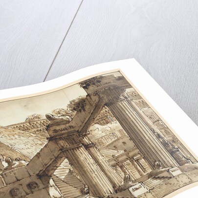 Egyptian Stage Design, 1800-10 by Pietro Gonzaga