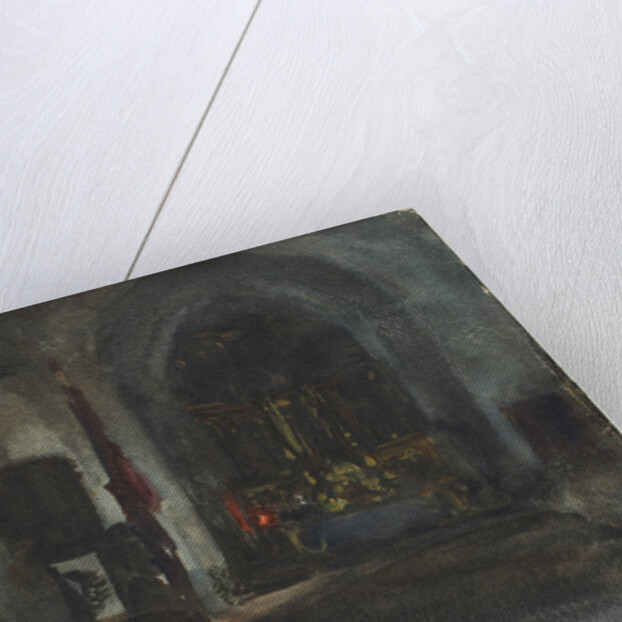 Spanish Church Interior, c.1880 by John Singer Sargent