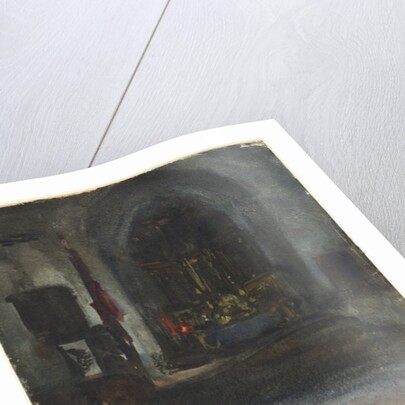 Spanish Church Interior, c.1880 by John Singer Sargent