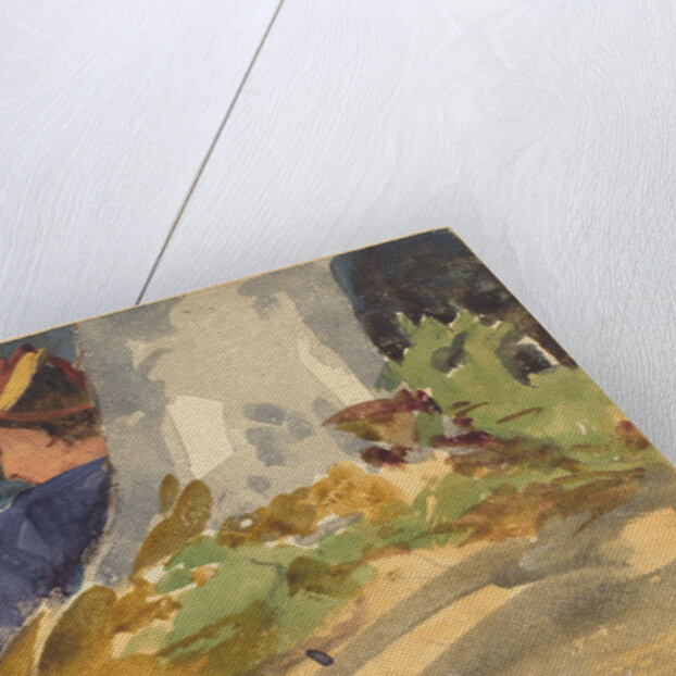 Resting, c.1880-1890 by John Singer Sargent