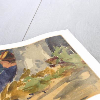 Resting, c.1880-1890 by John Singer Sargent