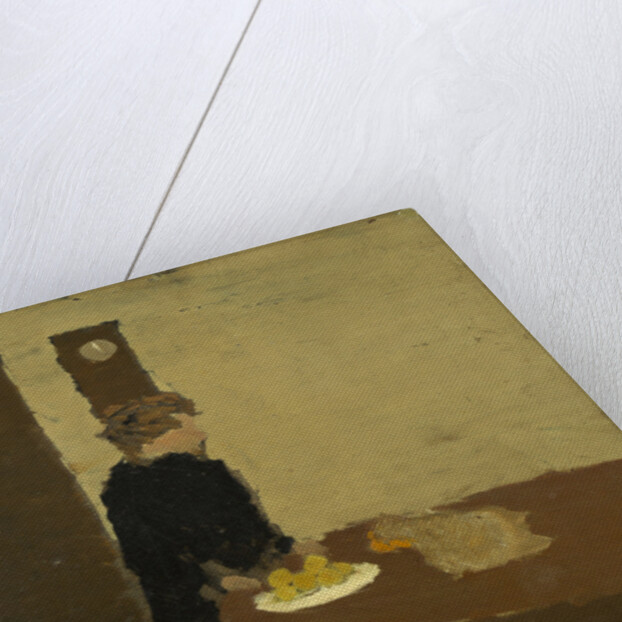 Woman in Black, c.1891 by Edouard Vuillard