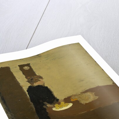 Woman in Black, c.1891 by Edouard Vuillard