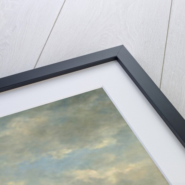 Festival in the Harbour of Honfleur, 1858 by Eugene Louis Boudin