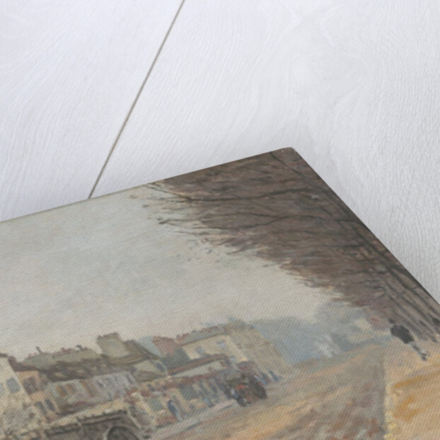 Boulevard Héloïse, Argenteuil, 1872 by Alfred Sisley