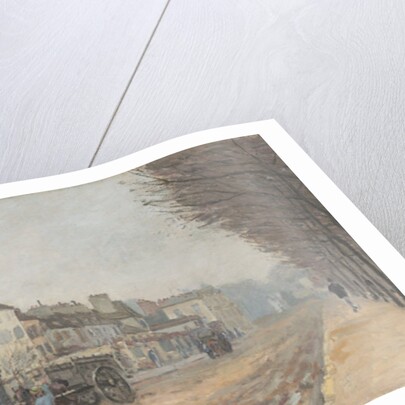 Boulevard Héloïse, Argenteuil, 1872 by Alfred Sisley