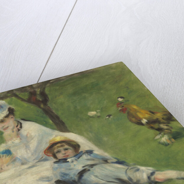 Madame Monet and Her Son, 1874 by Pierre Auguste Renoir