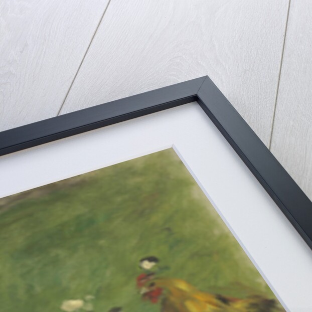 Madame Monet and Her Son, 1874 by Pierre Auguste Renoir