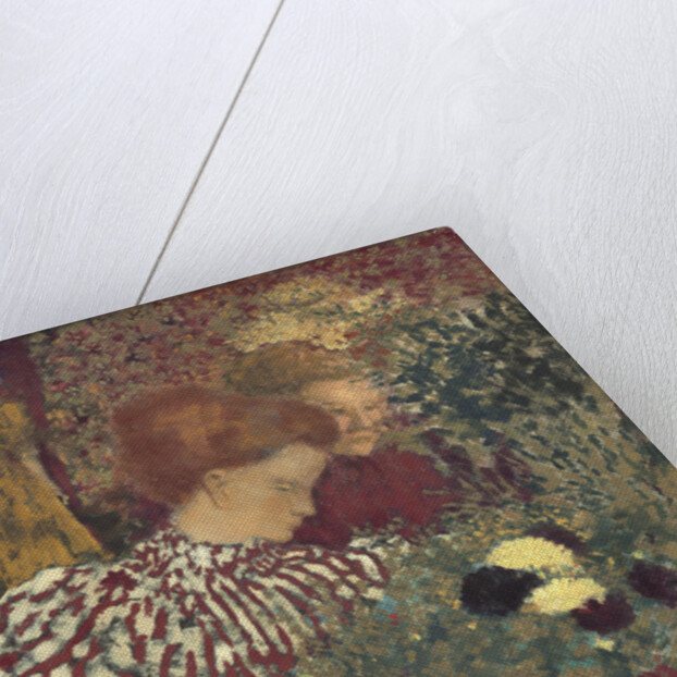 Woman in a Striped Dress, 1895 by Edouard Vuillard