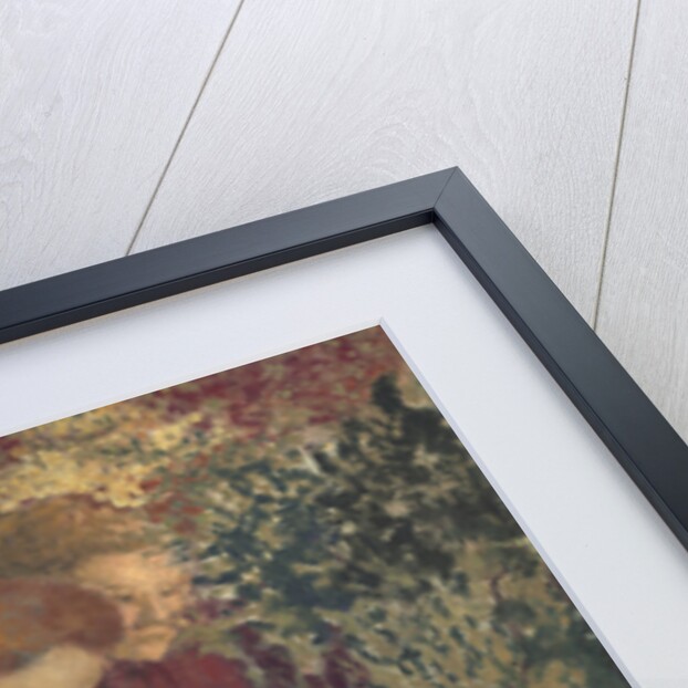 Woman in a Striped Dress, 1895 by Edouard Vuillard