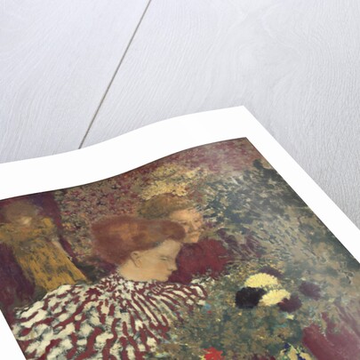 Woman in a Striped Dress, 1895 by Edouard Vuillard