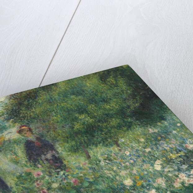 Picking Flowers, 1875 by Pierre Auguste Renoir