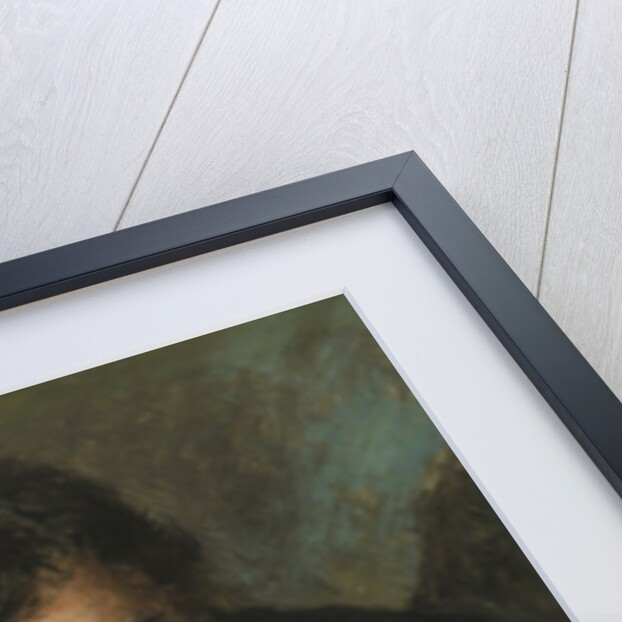 Claude Monet, 1872 by Pierre Auguste Renoir