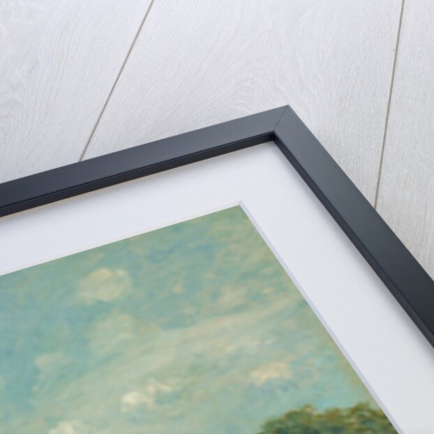 Meadow, 1875 by Alfred Sisley