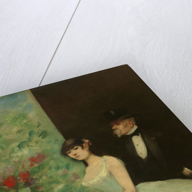 Behind the Scenes, c.1880 by Jean Louis Forain