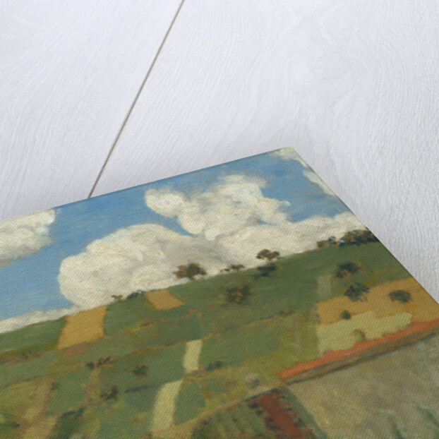 Landscape of the Ile-de-France, c.1894 by Edouard Vuillard