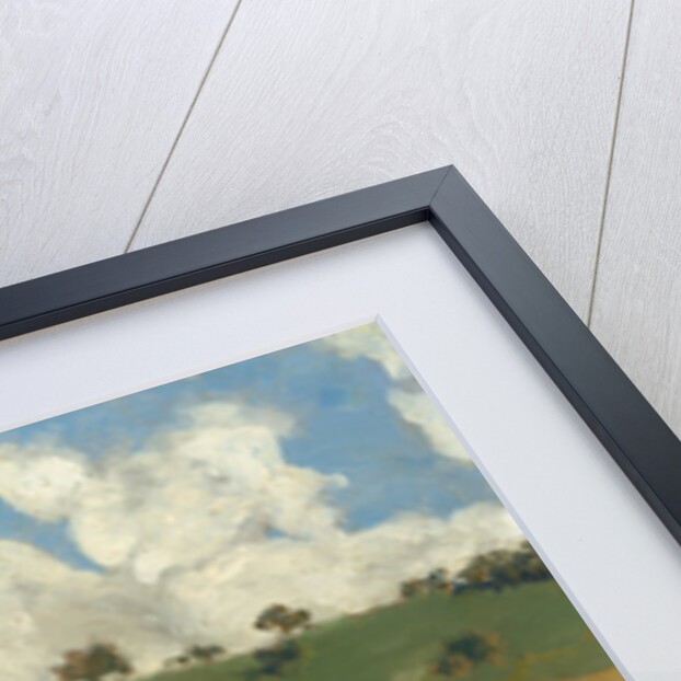 Landscape of the Ile-de-France, c.1894 by Edouard Vuillard