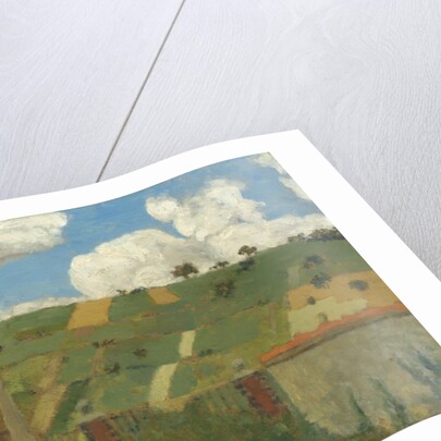 Landscape of the Ile-de-France, c.1894 by Edouard Vuillard