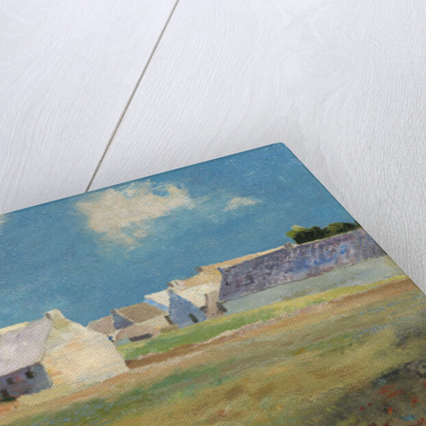 Breton Village, c.1890 by Odilon Redon