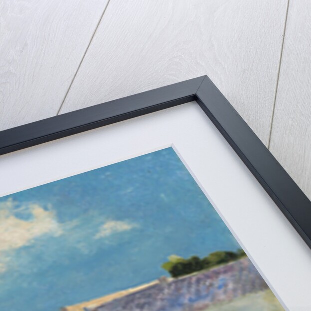 Breton Village, c.1890 by Odilon Redon