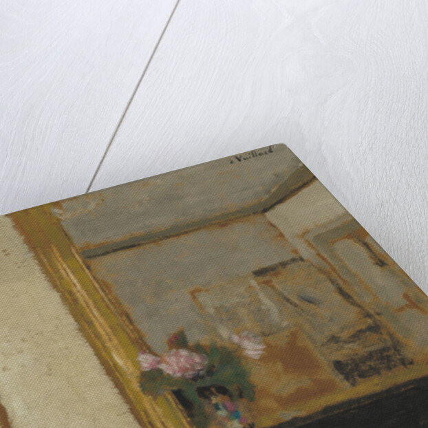 Vase of Flowers on a Mantelpiece, c.1900 by Edouard Vuillard