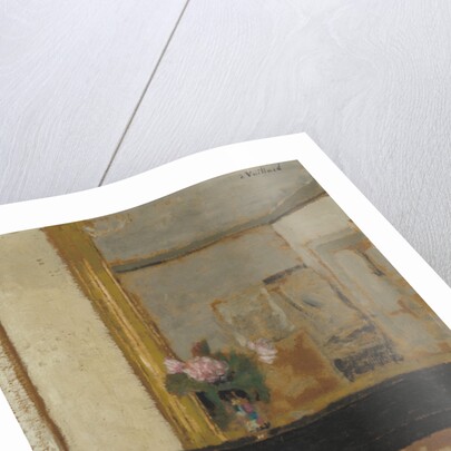 Vase of Flowers on a Mantelpiece, c.1900 by Edouard Vuillard