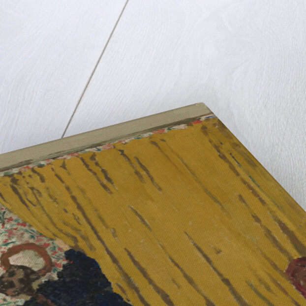 The Yellow Curtain, c.1893 by Edouard Vuillard