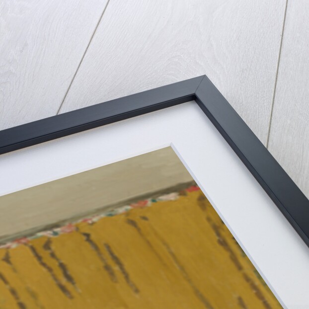 The Yellow Curtain, c.1893 by Edouard Vuillard