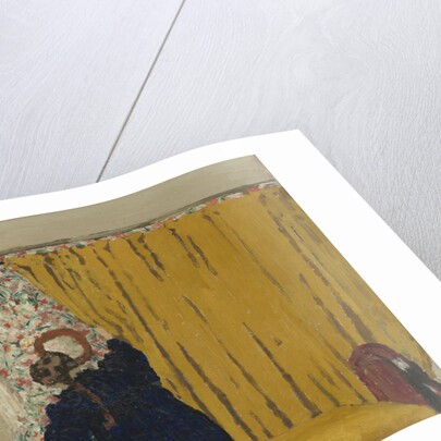 The Yellow Curtain, c.1893 by Edouard Vuillard