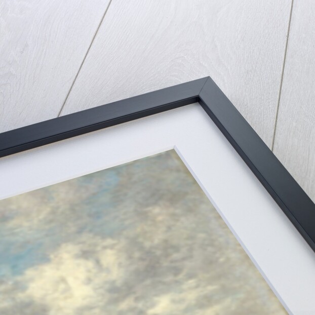 Washerwoman near Trouville, c.1872-6 by Eugene Louis Boudin