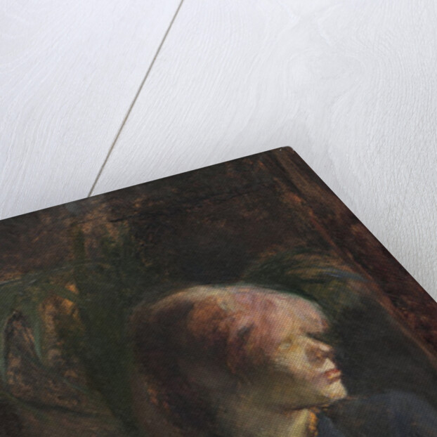 Carmen Gaudin, 1885 by Henri de Toulouse-Lautrec