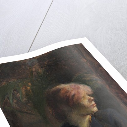 Carmen Gaudin, 1885 by Henri de Toulouse-Lautrec