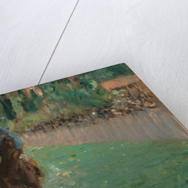 At the Races, c.1875 by Edouard Manet