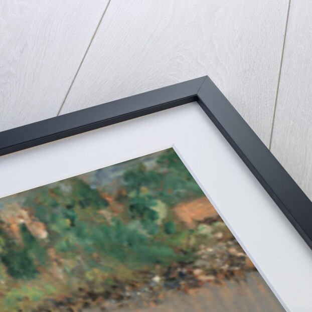 At the Races, c.1875 by Edouard Manet