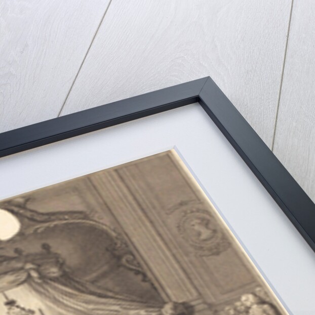 Le concert mecanique, engraving by Joseph de Longueil, 1769 by Charles Joseph Dominique Eisen