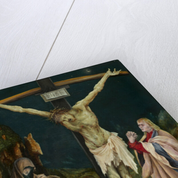 The Small Crucifixion, c.1511-20 by Matthias Grunewald
