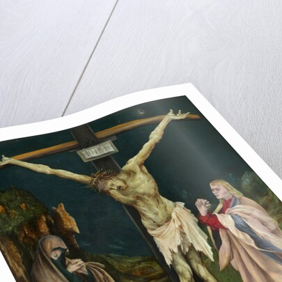 The Small Crucifixion, c.1511-20 by Matthias Grunewald