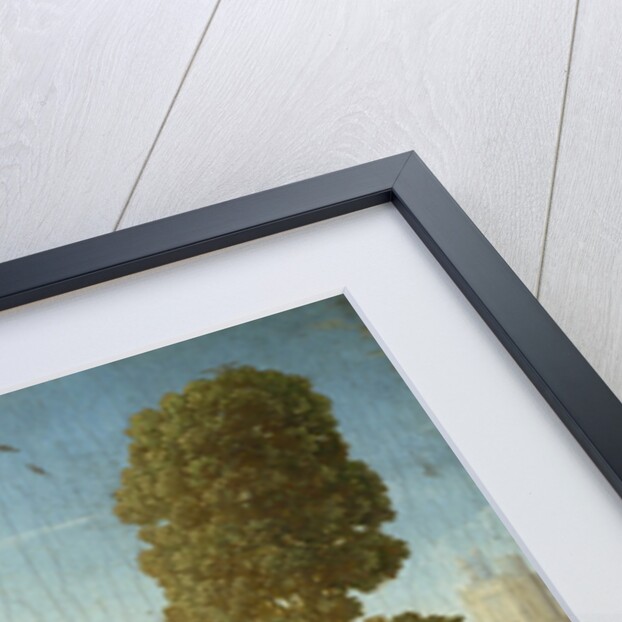 Temptation Of Christ In The Wilderness, c.1500-4 by Juan de Flandes