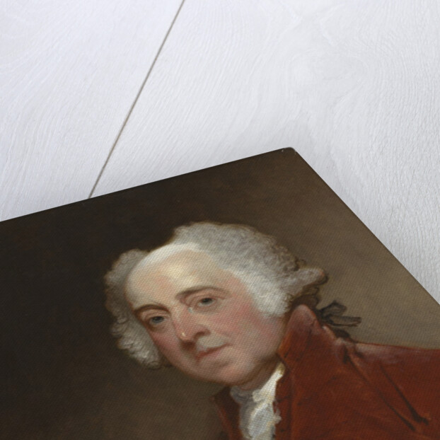 John Adams, c.1821 by Gilbert Stuart