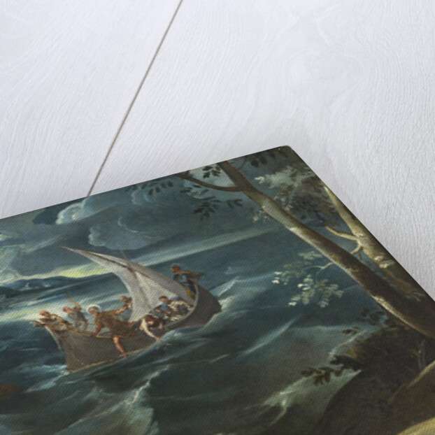 Christ at the Sea of Galilee, c.1575-80 by Jacopo Robusti Tintoretto