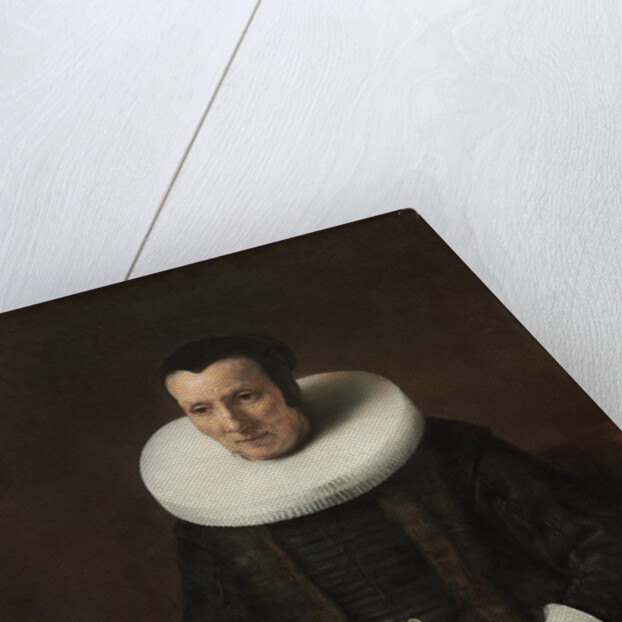 Old Lady with a Book, 1647 by Rembrandt Harmensz. van Rijn