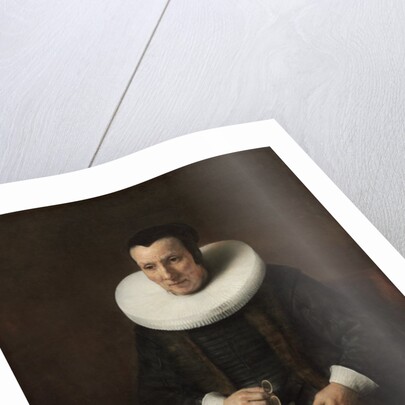 Old Lady with a Book, 1647 by Rembrandt Harmensz. van Rijn