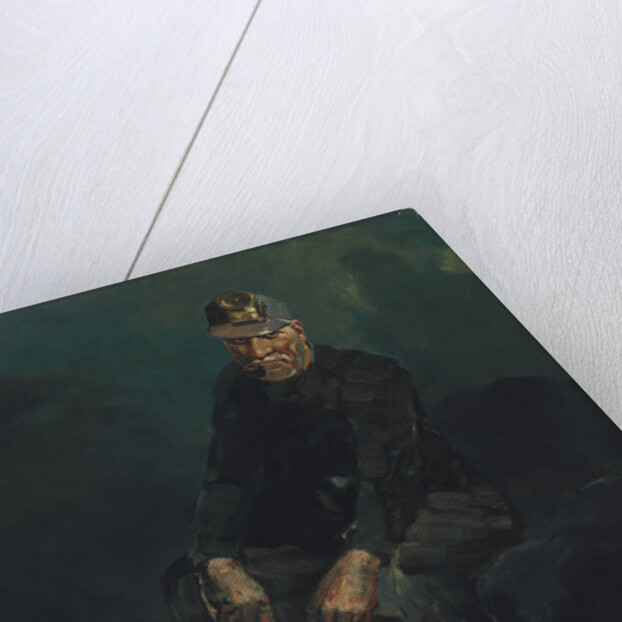 The Miner, 1925 by George Benjamin Luks