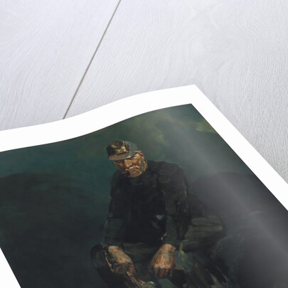 The Miner, 1925 by George Benjamin Luks