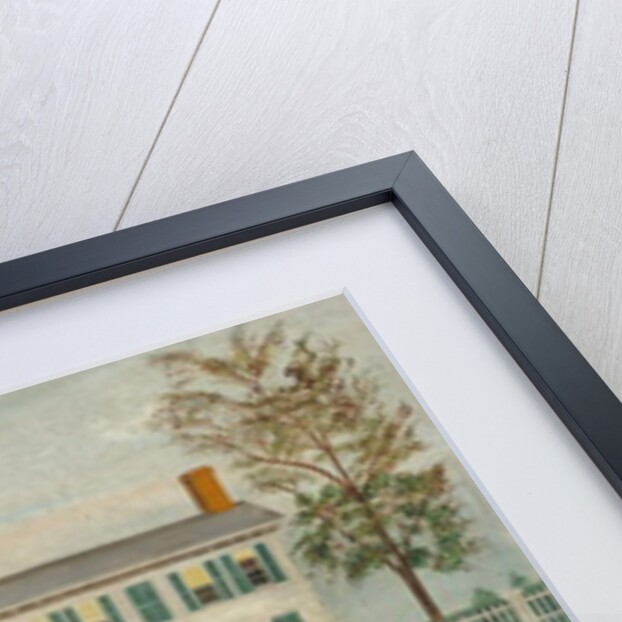 The Barnyard, late 19th century by Amizi Emmons Zeliff