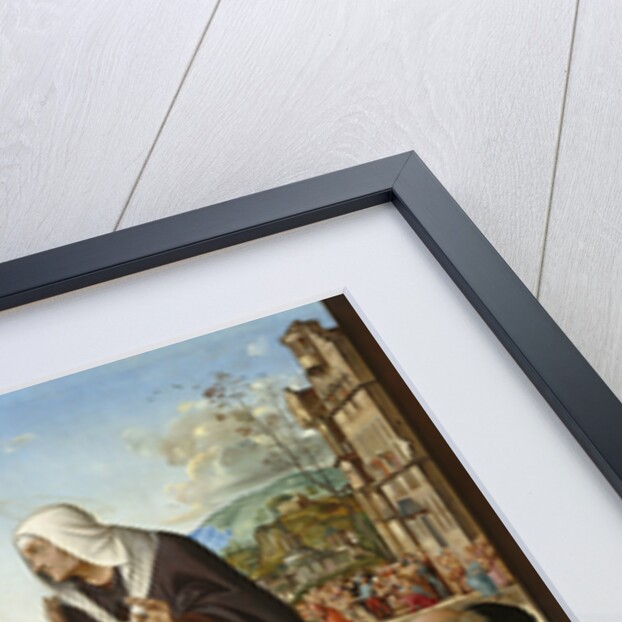 Visitation with St. Nicholas and St. Anthony Abbot, c.1490 by Piero di Cosimo