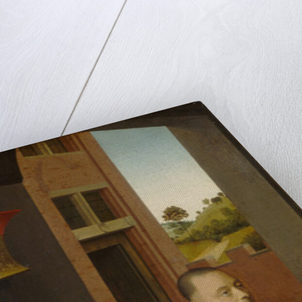 Portrait of a Male Donor, c.1455 by Petrus Christus